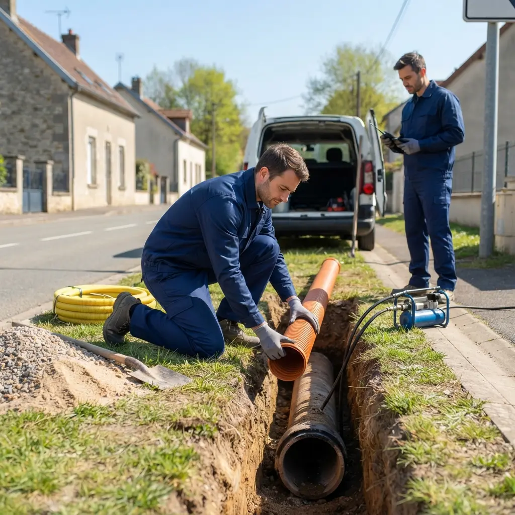 Comment se déroule l'intervention à Chaumont ?