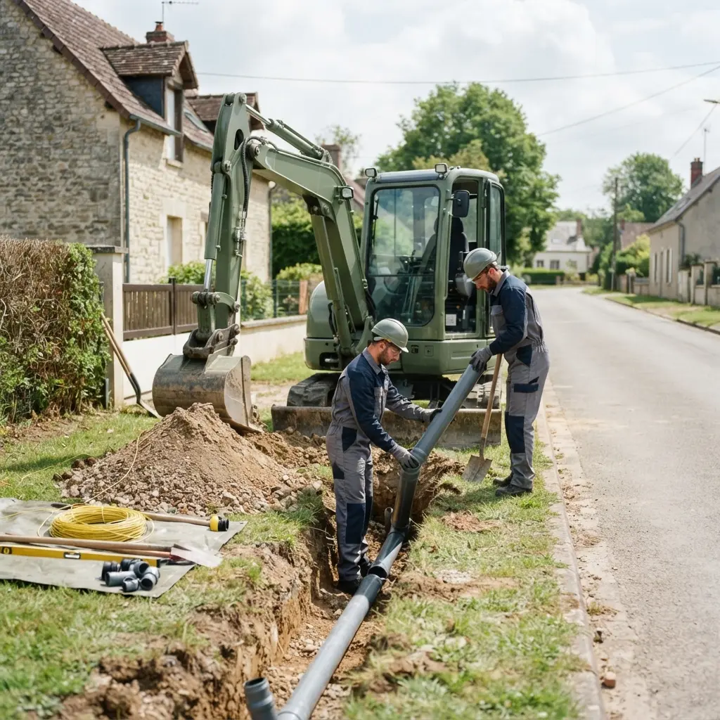 Comment se déroule le raccordement à Wassy ?