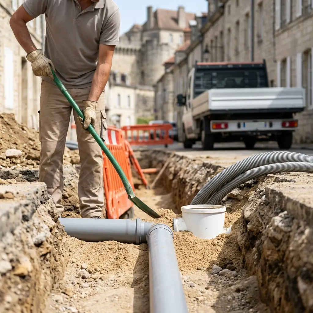 Une approche technique et rigoureuse pour vos canalisations