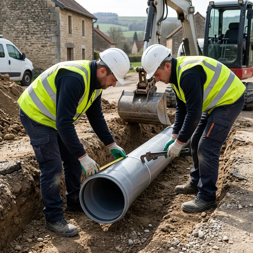 Prévenir les problèmes après votre branchement collectif