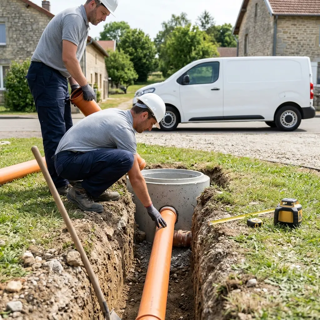 Besoin d'un raccordement à La Porte du Der ?