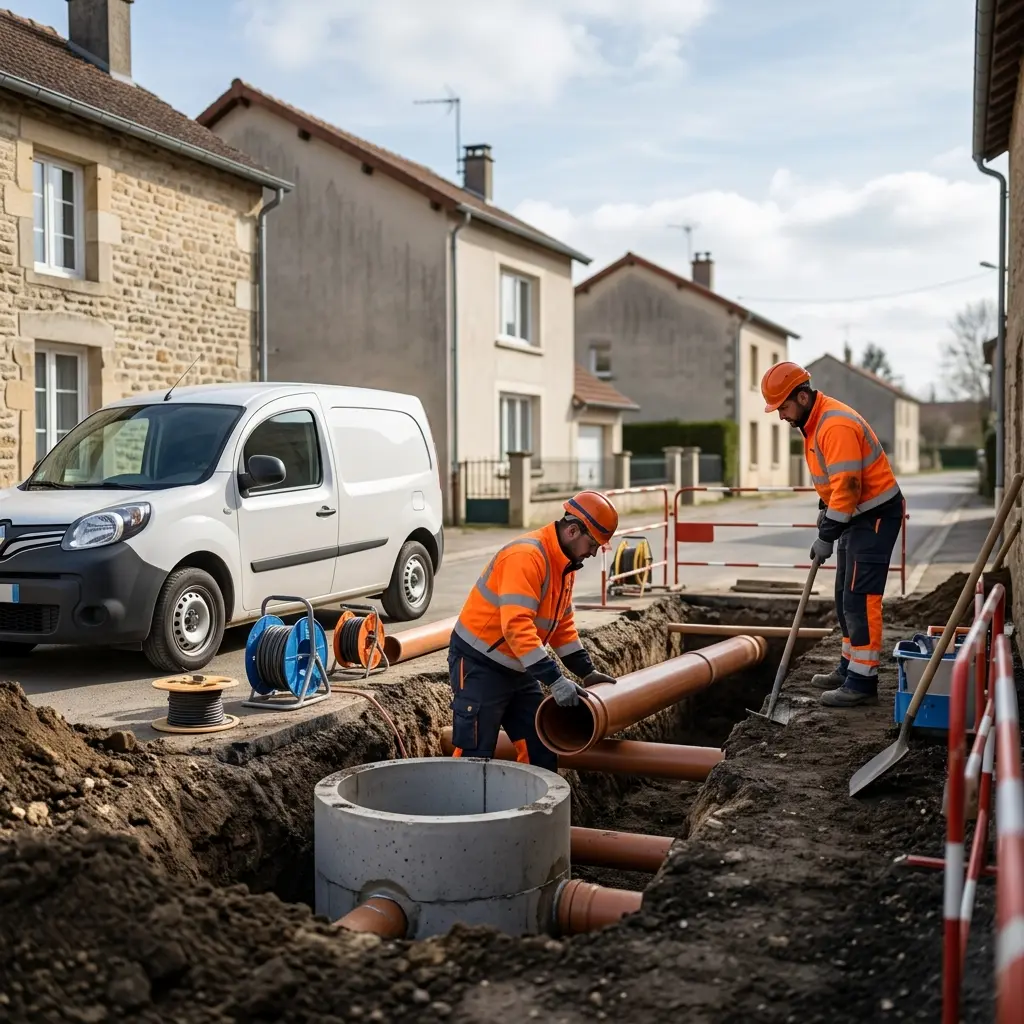 Quelles sont les étapes de l'intervention à Éclaron-Braucourt-Sainte-Livière ?