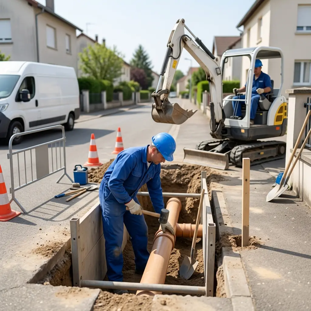 Notre méthode pour votre raccordement