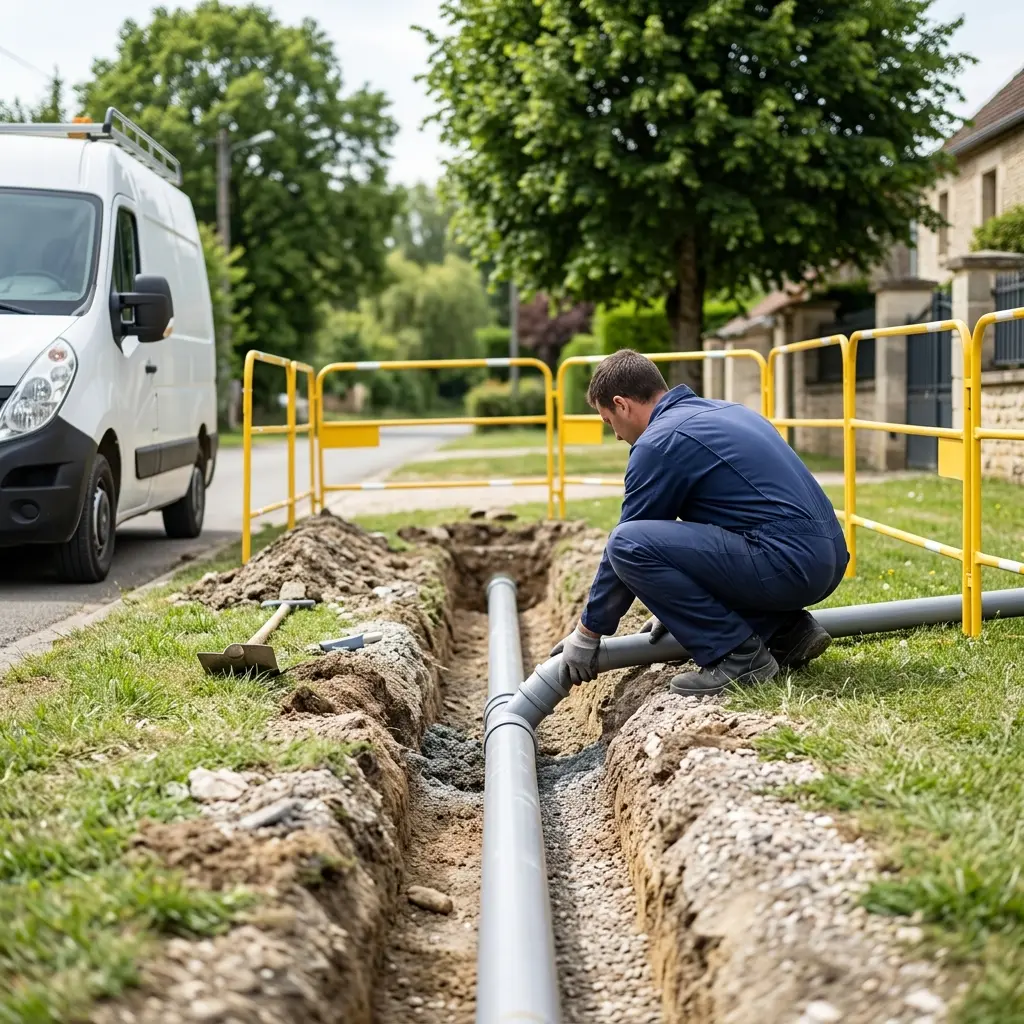 Un assainissement sécurisé pour votre tranquillité d'esprit