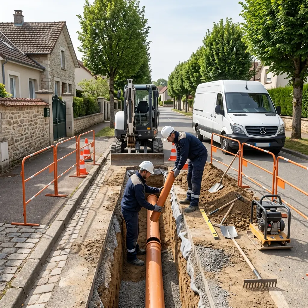 Comment se déroule le raccordement à Eurville-Bienville ?
