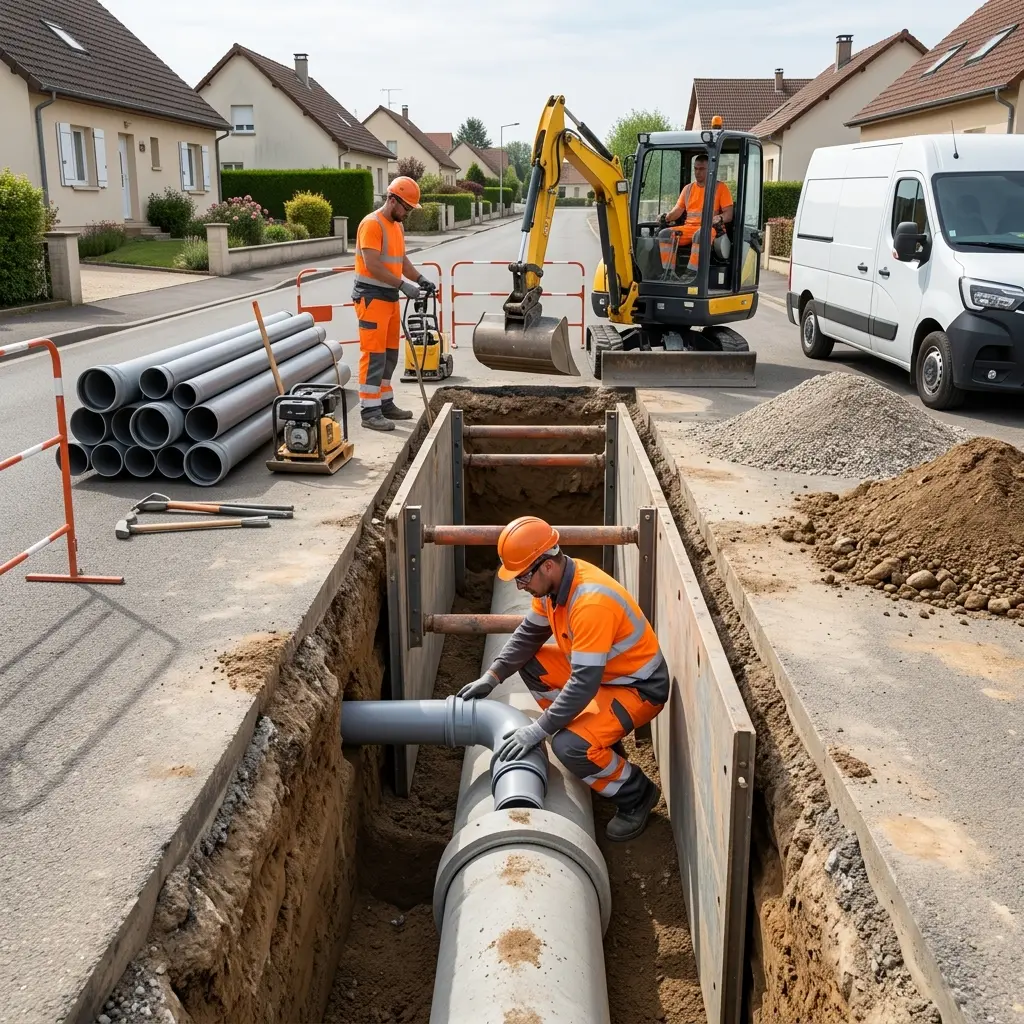 Notre méthode de raccordement