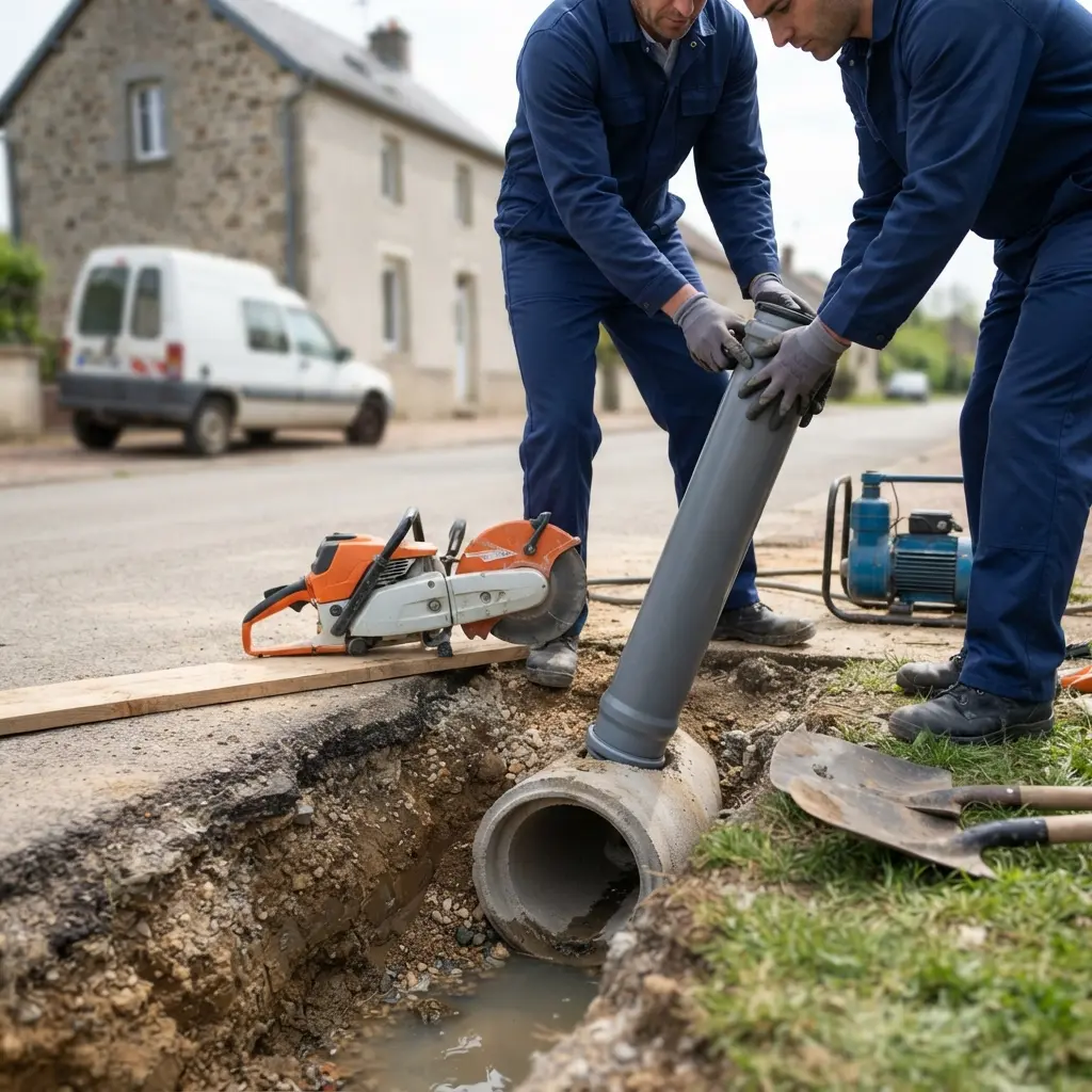 Une approche technique et rigoureuse pour vos canalisations