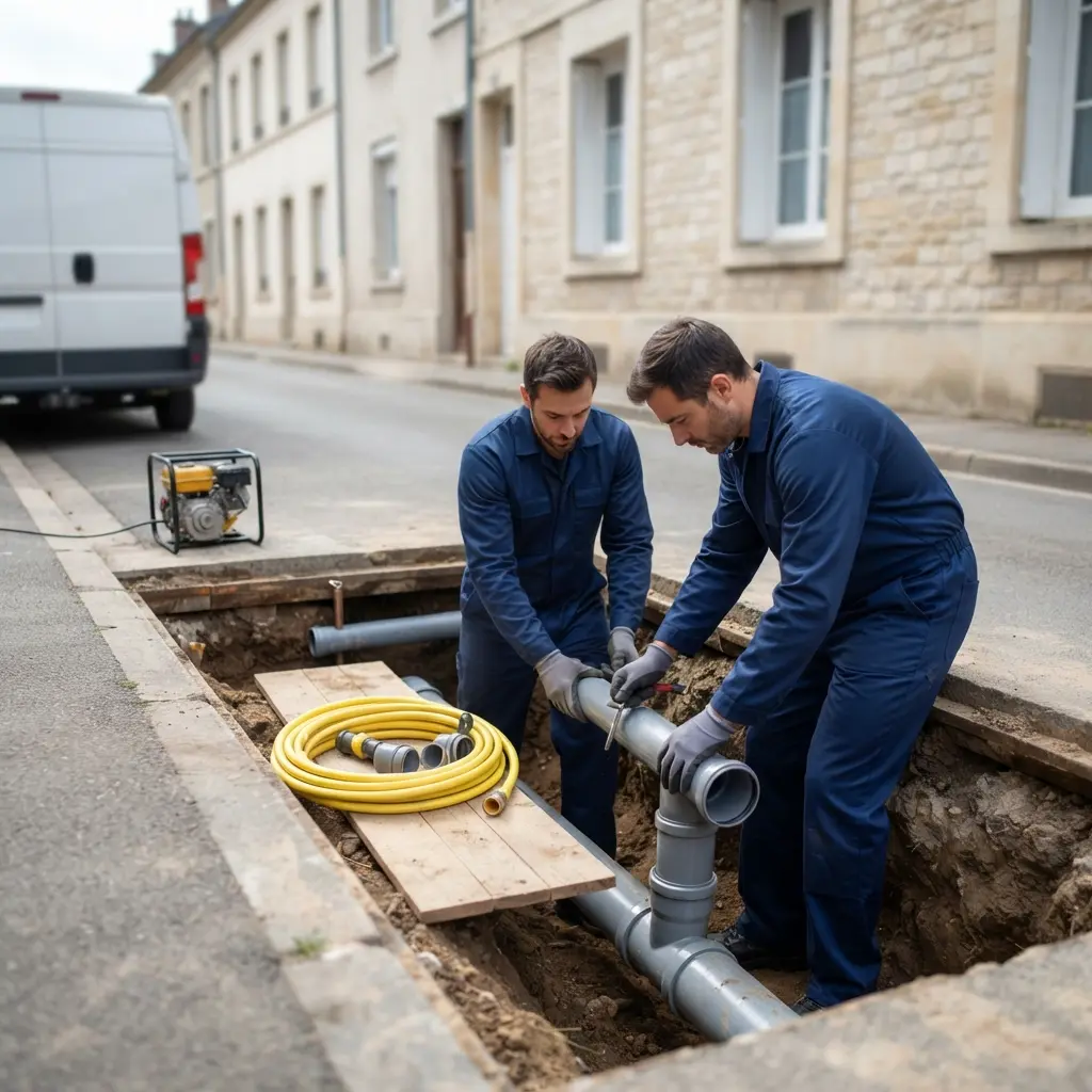 Besoin d'un raccordement rapide à Nancy ?