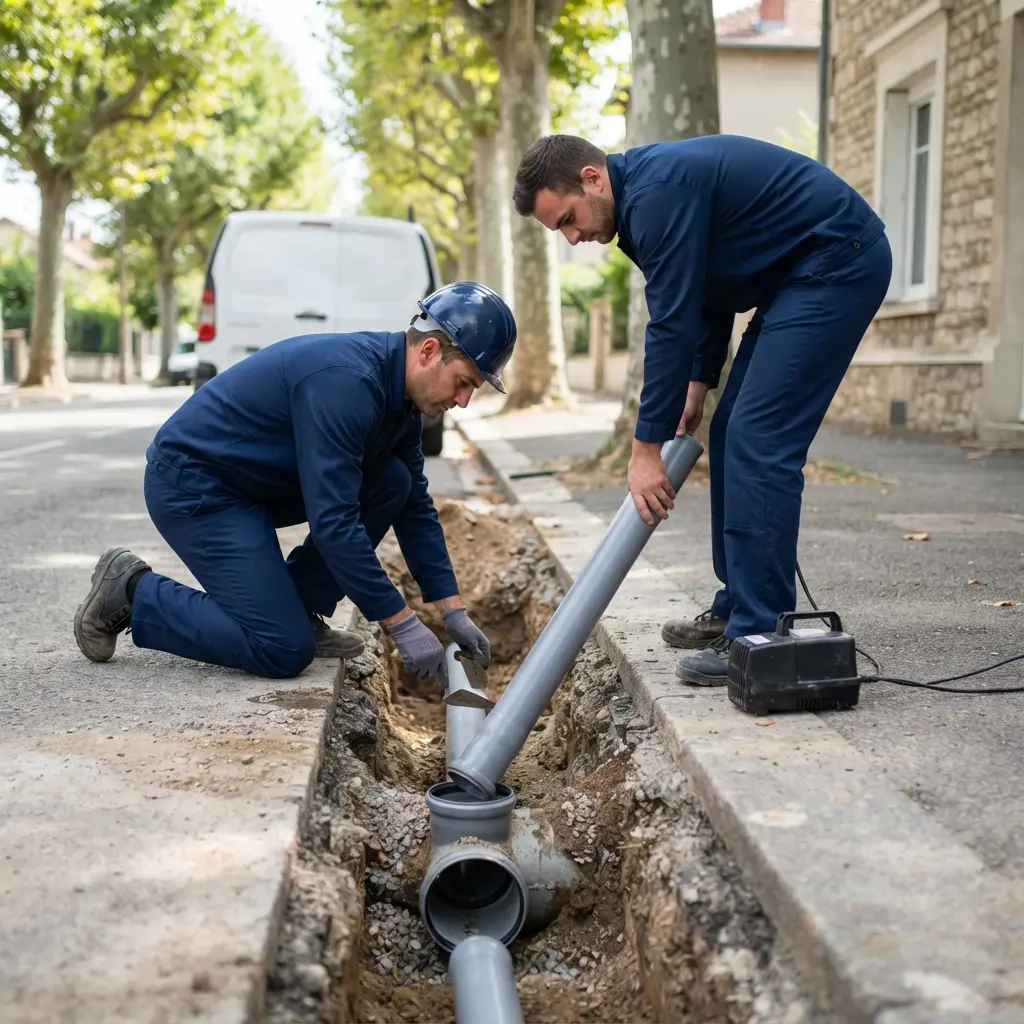 Comment se déroule le branchement à Nancy ?