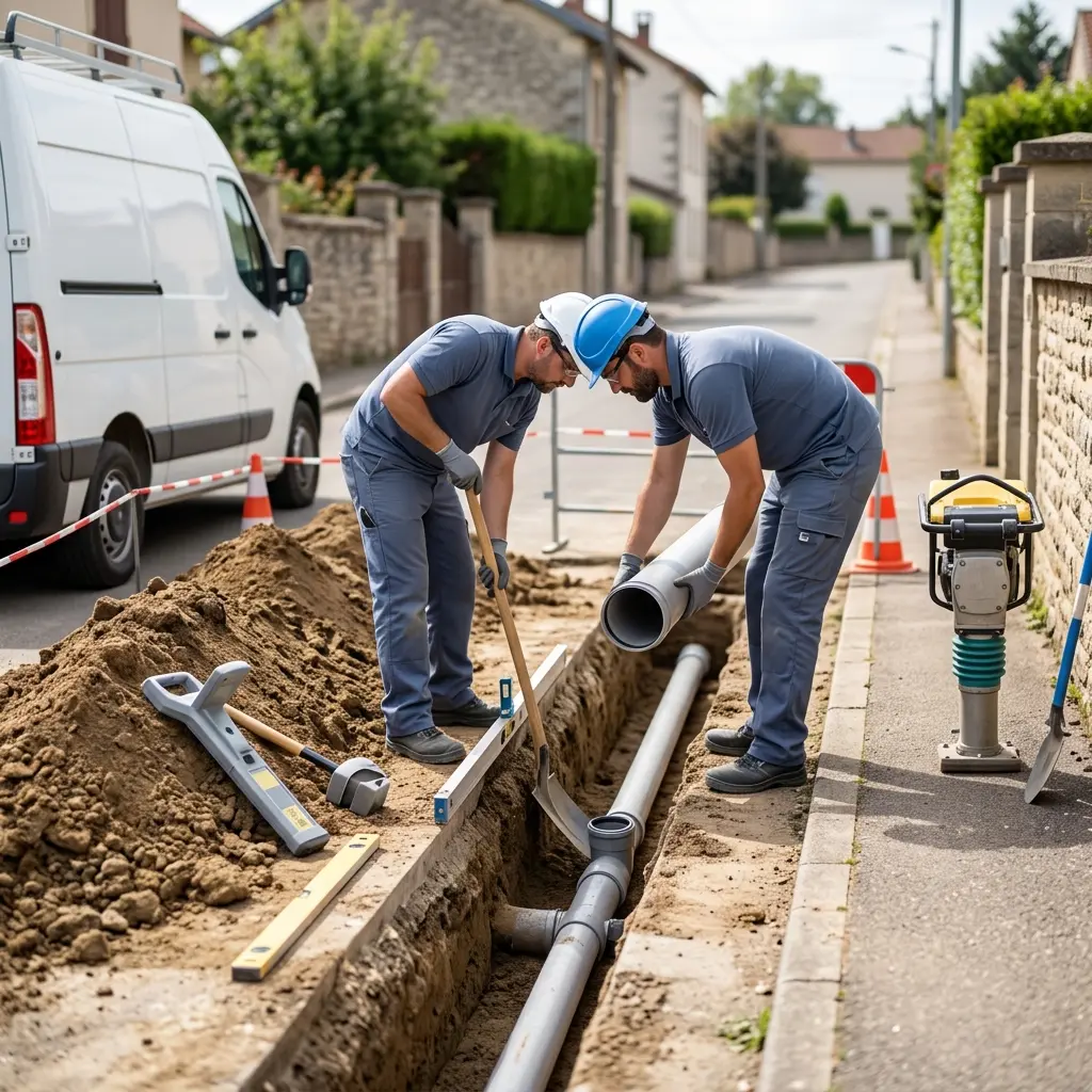 Une sérénité totale pour vos eaux usées à Dombasle-sur-Meurthe