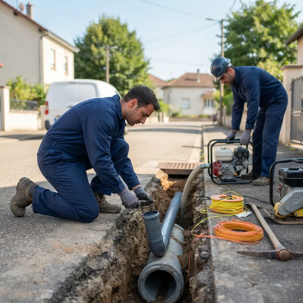 Notre méthode pour garantir un raccordement sans faille