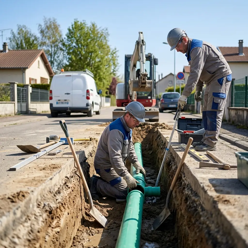 Besoin d'un raccordement rapide à Varangéville ?