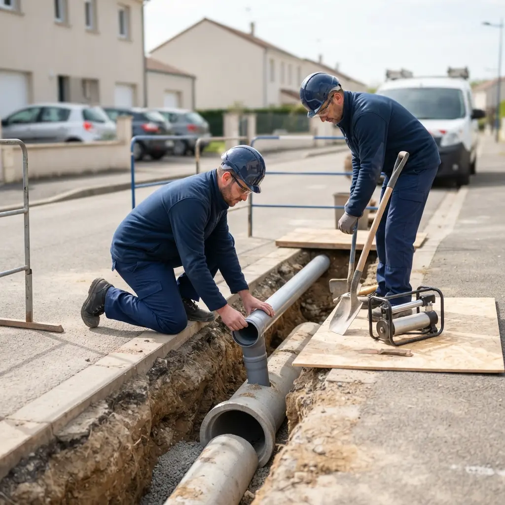 Pourquoi nous choisir pour votre raccordement à Saint-Max