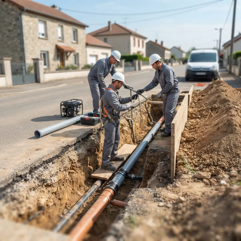 Un assainissement conforme pour une tranquillité totale