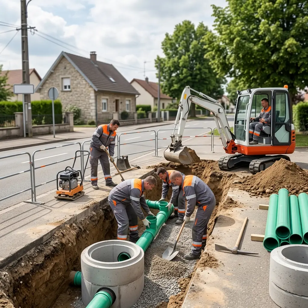 Bons réflexes à adopter à Bouxières-aux-Dames pour maintenir votre réseau d'égout