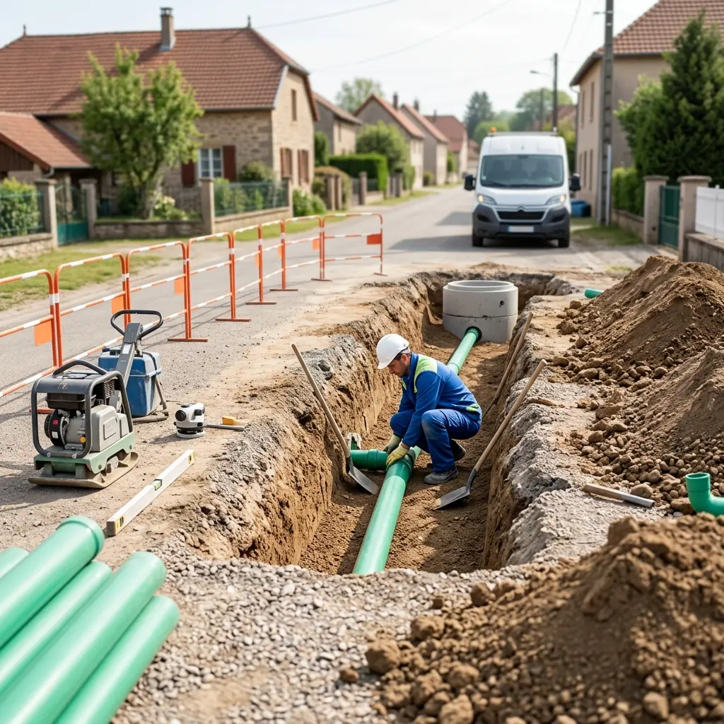 Pourquoi nous choisir pour votre raccordement d'égout à Bouxières-aux-Dames