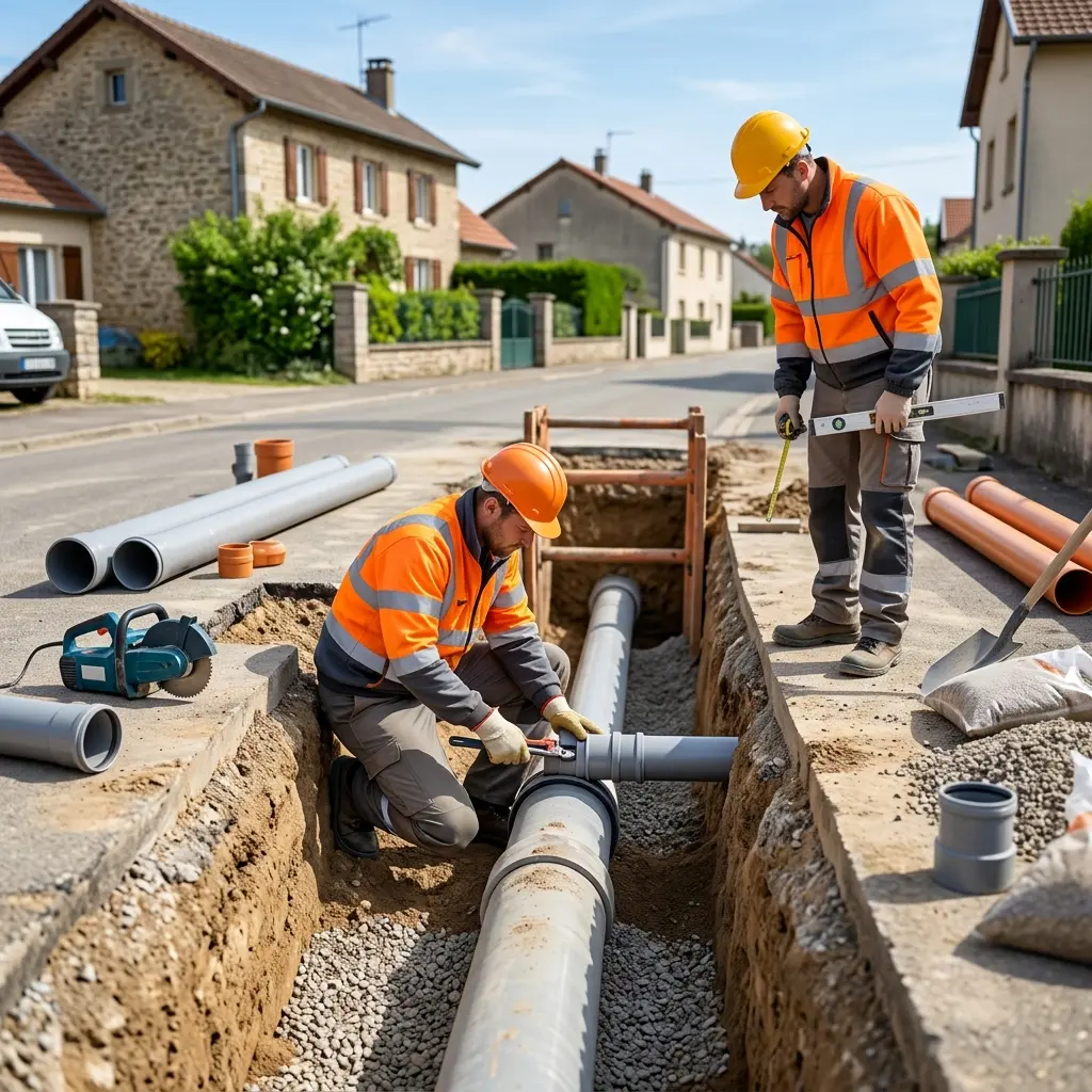 Notre engagement pour un réseau d'égout fiable à Bouxières-aux-Dames