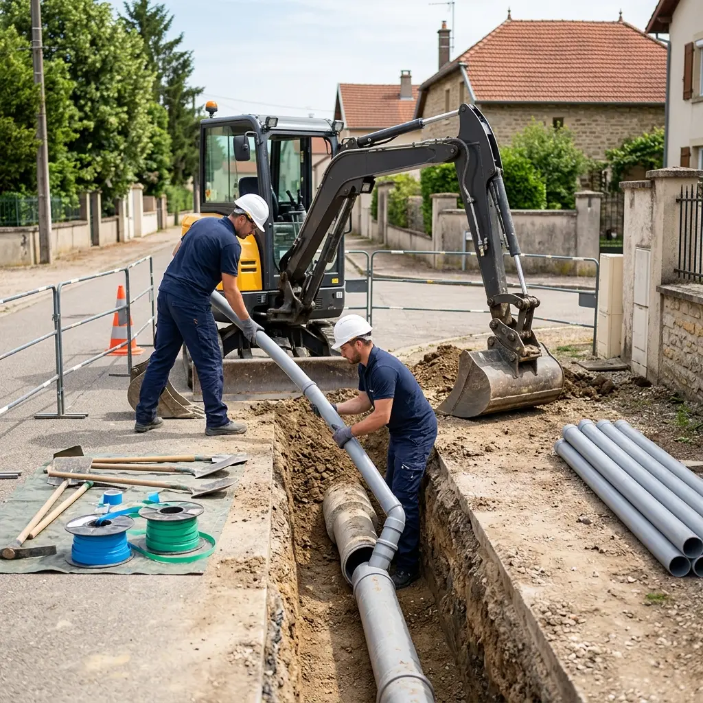 Comment se déroule l'intervention à Bouxières-aux-Dames ?