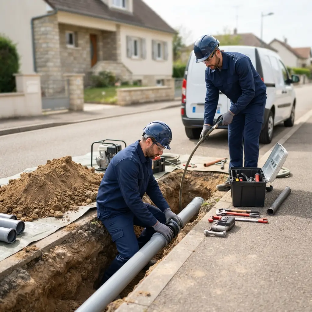 Une approche technique rigoureuse pour vos canalisations