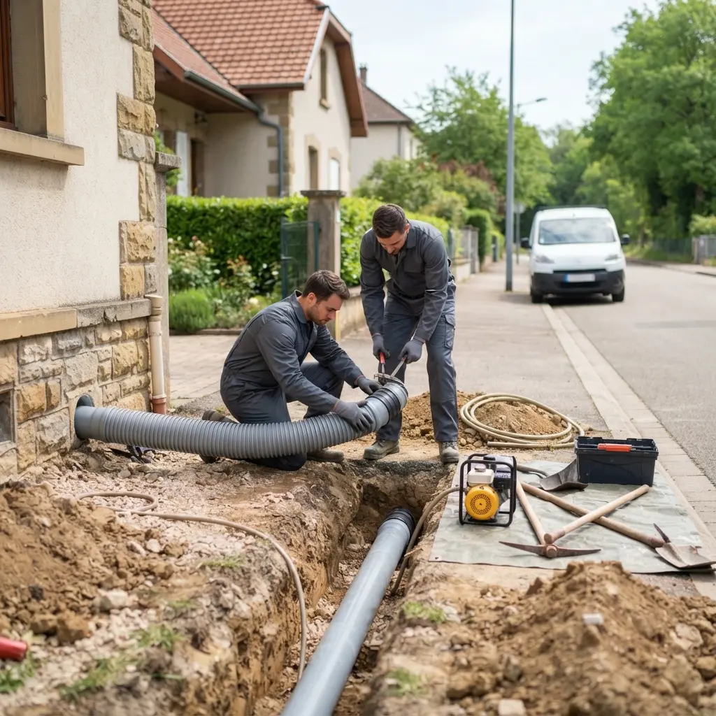Prévenir les problèmes d'évacuation et bien préparer vos travaux