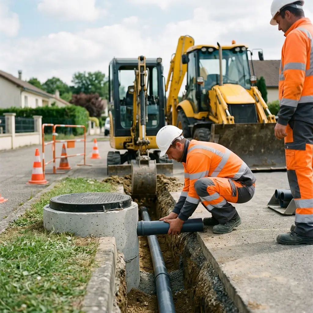 Prévenir les problèmes d'assainissement à Val de Briey