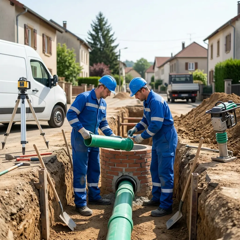 Besoin d'un raccordement rapide à Val de Briey ?