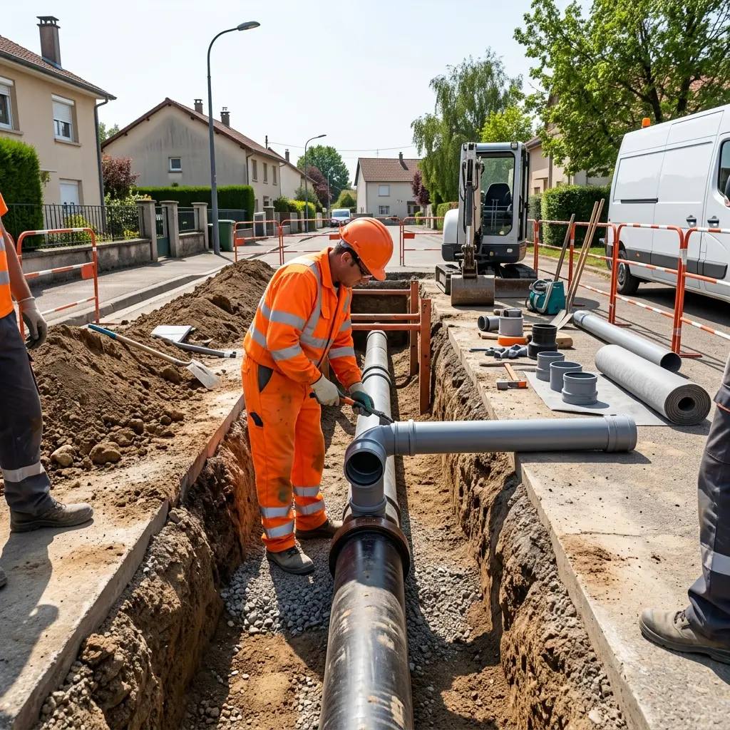 Comment se déroule le raccordement à Val de Briey ?