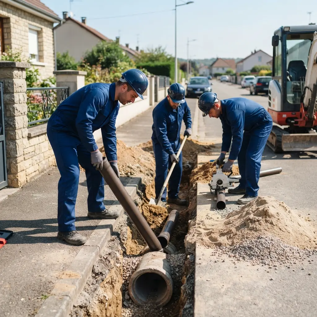 Une technique professionnelle pour votre installation