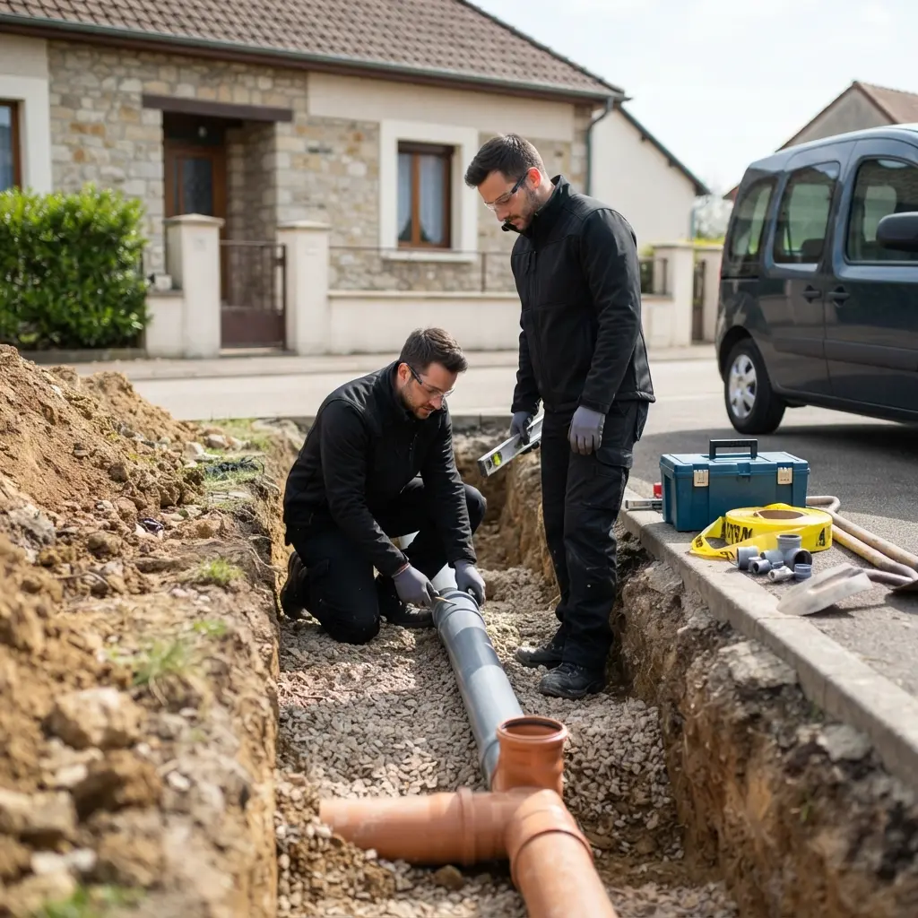 Un accompagnement pour votre assainissement