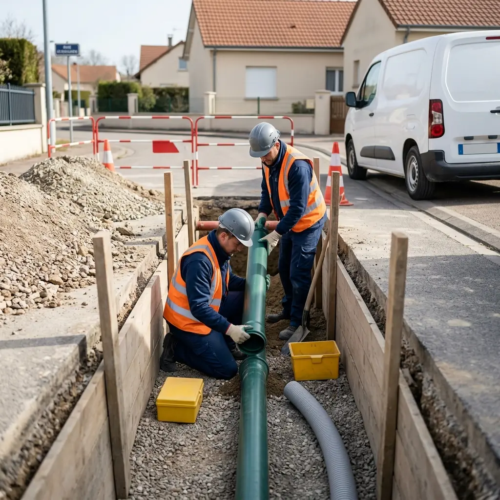 Pourquoi nous choisir pour vos travaux à Écrouves ?