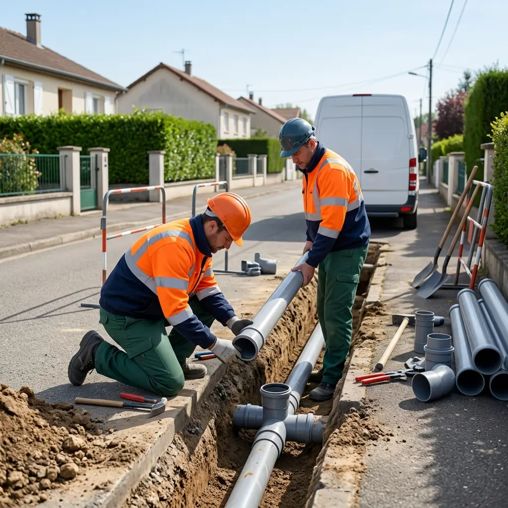 Notre approche technique pour vos branchements
