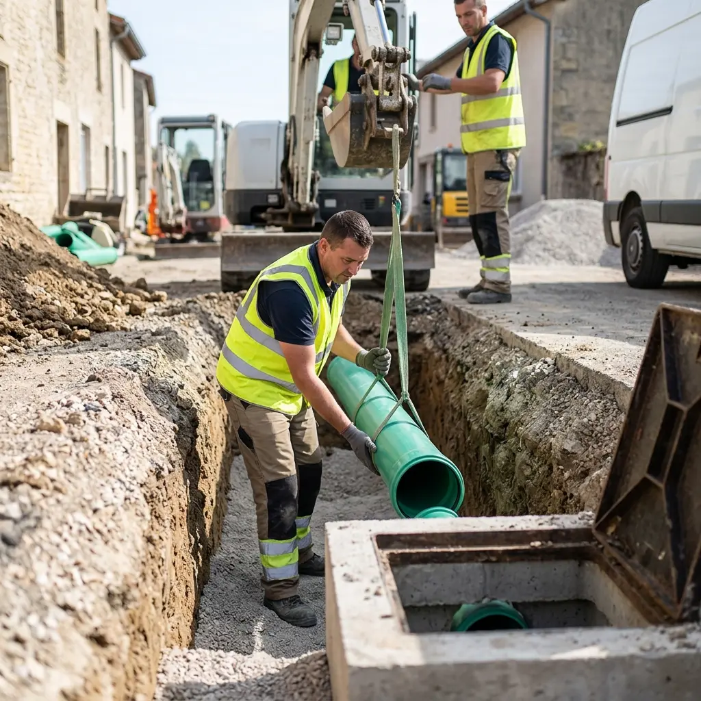 Un assainissement fiable pour votre confort quotidien