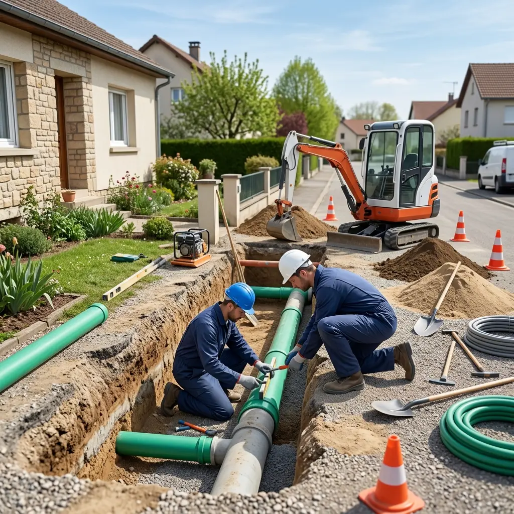 Comment se déroule le raccordement à Toul ?