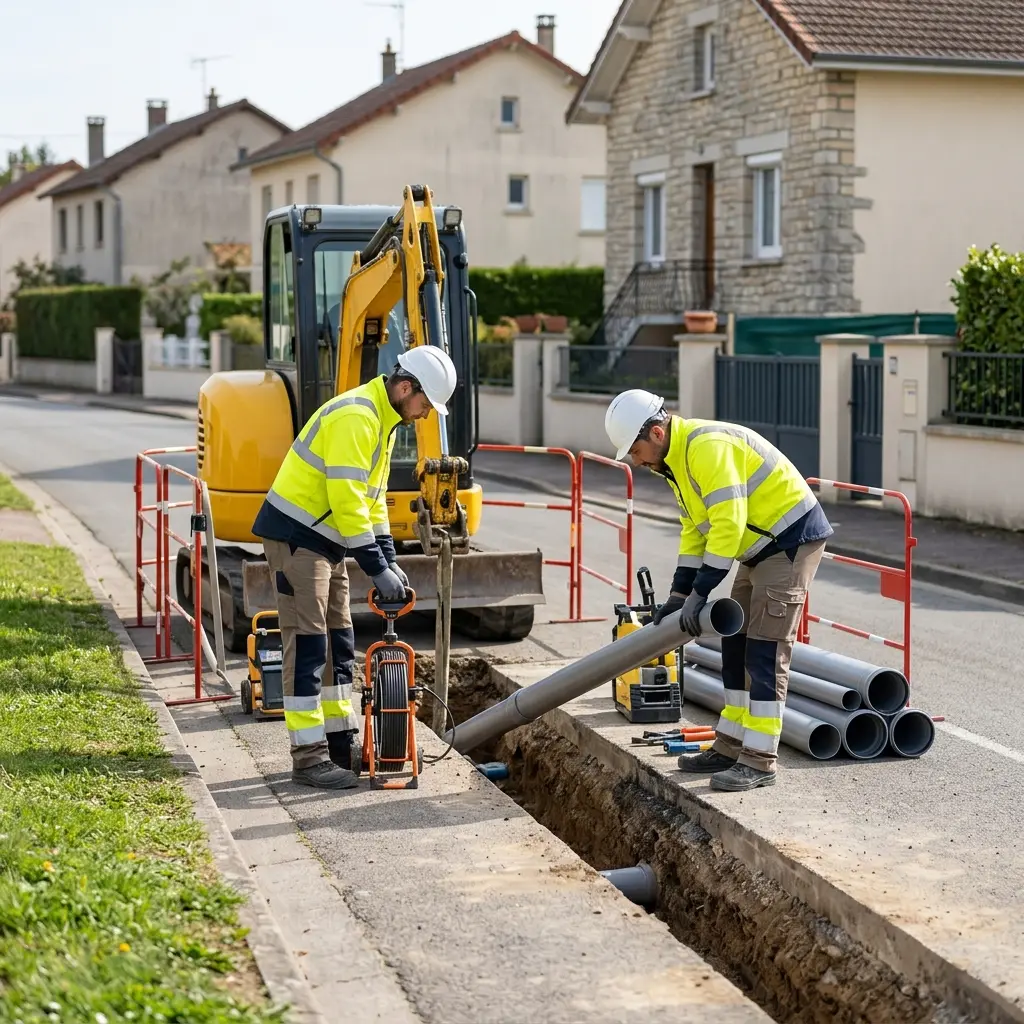 Préparer vos travaux d'assainissement