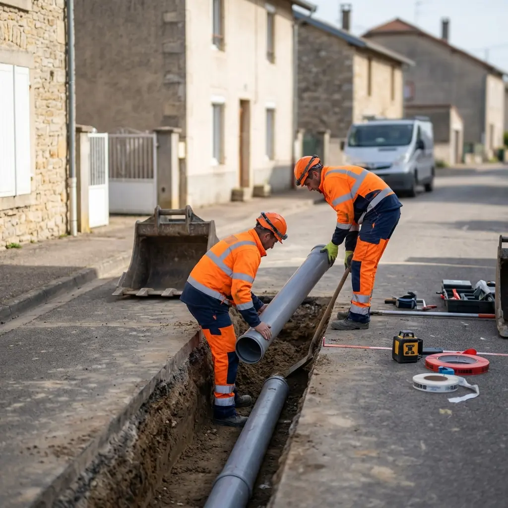 Un assainissement fiable pour votre maison