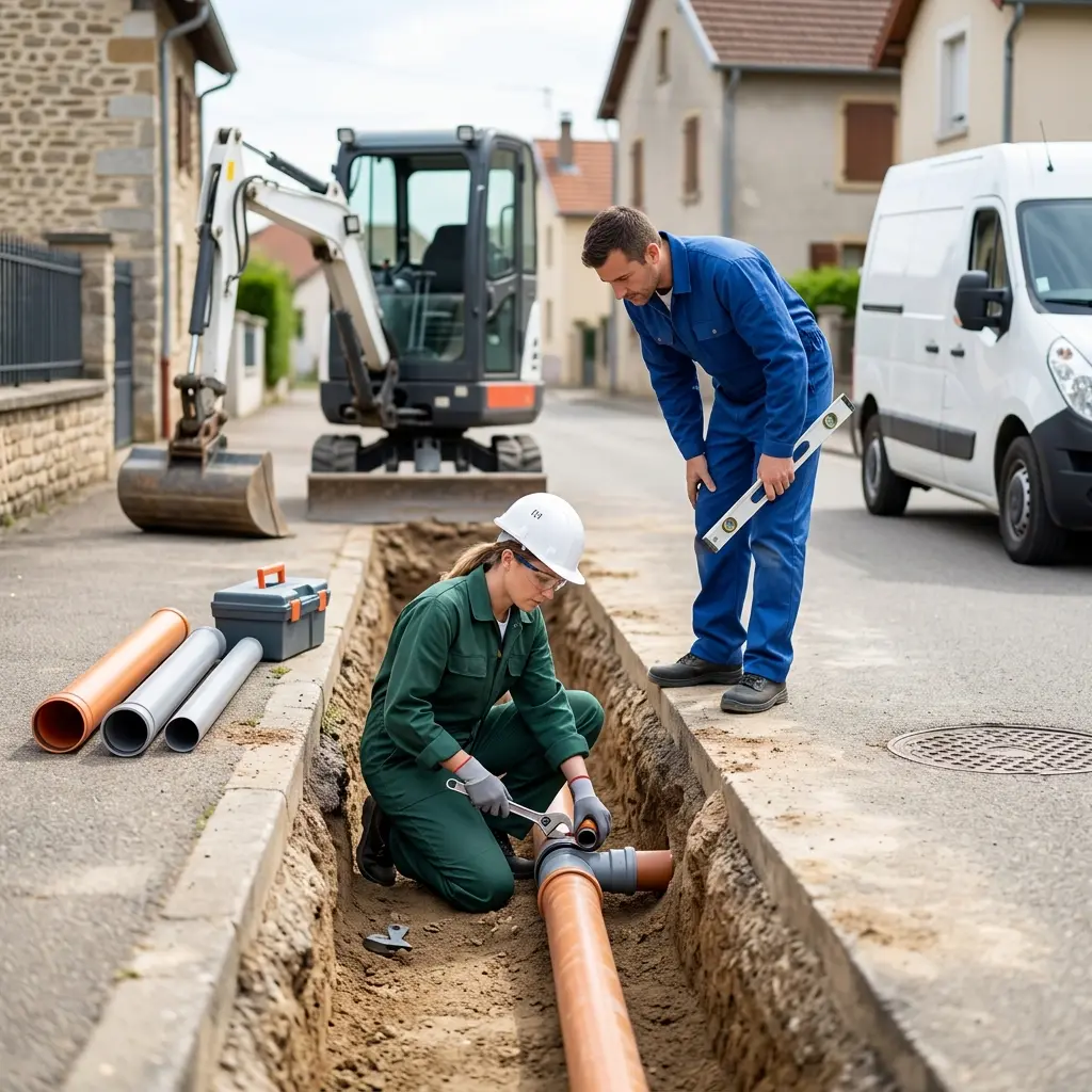 Besoin d'un raccordement à Malzéville ?