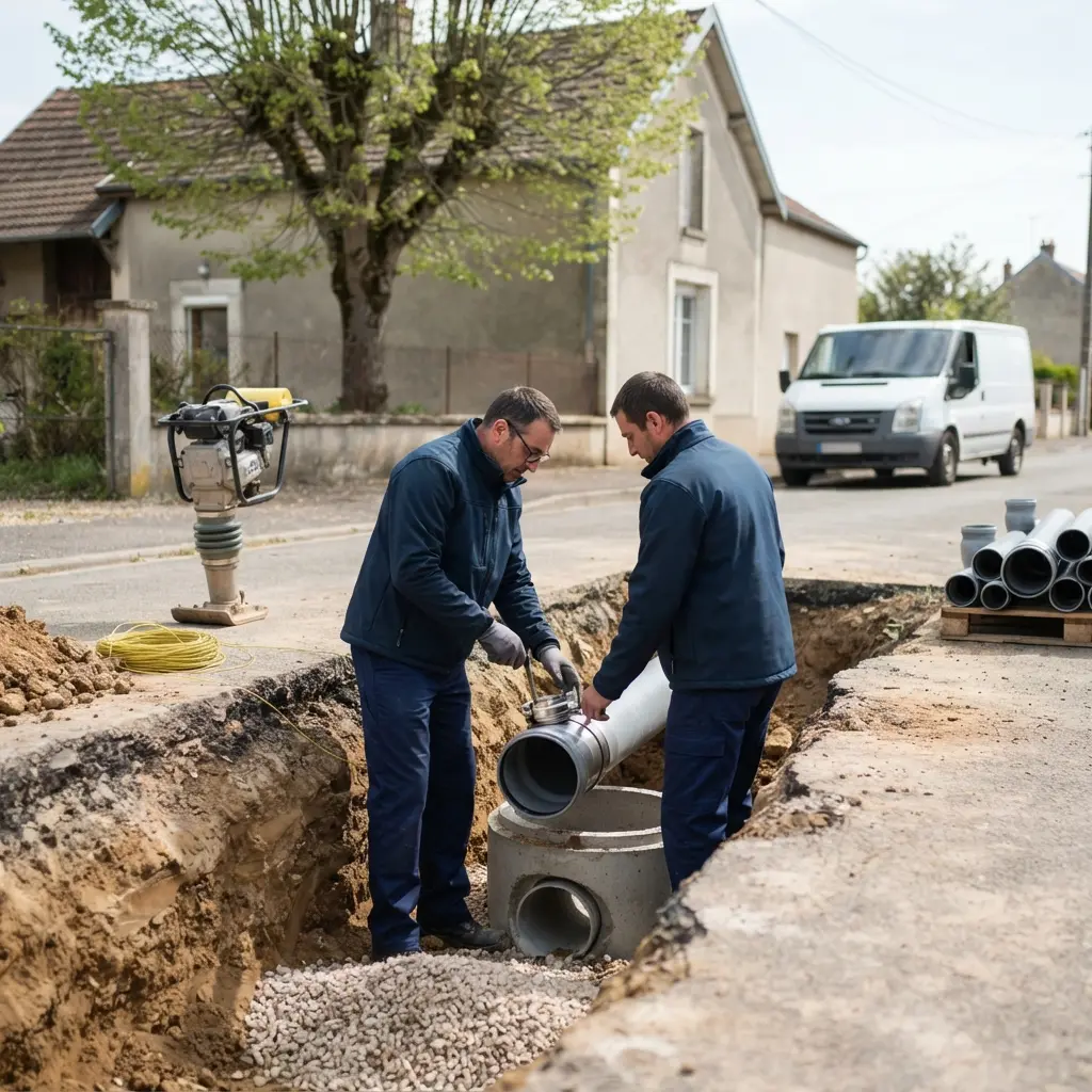 Notre méthode pour un raccordement fiable
