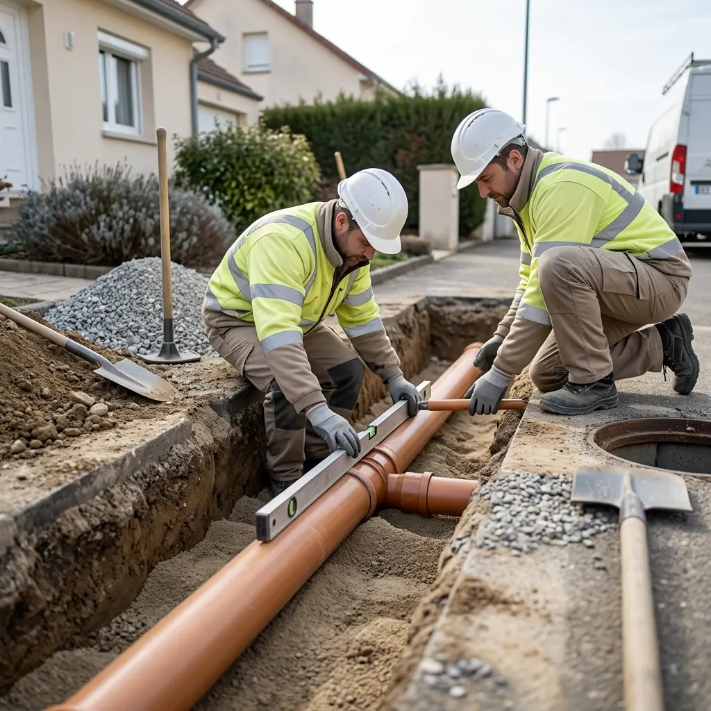 Une approche technique et rigoureuse pour vos canalisations