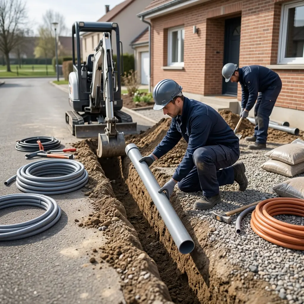 Prévenir les problèmes d'évacuation dans vos réseaux à Neuves-Maisons