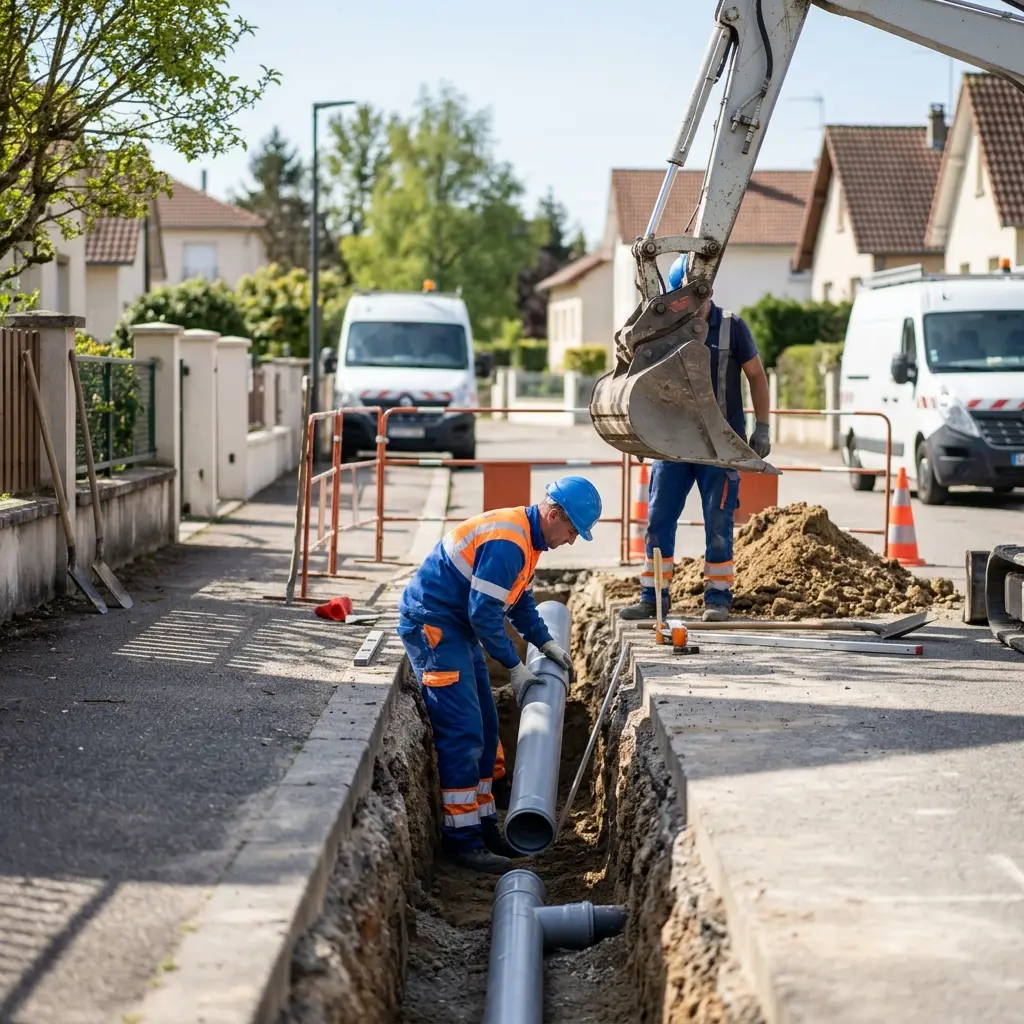 Comment se déroule le raccordement à Neuves-Maisons ?