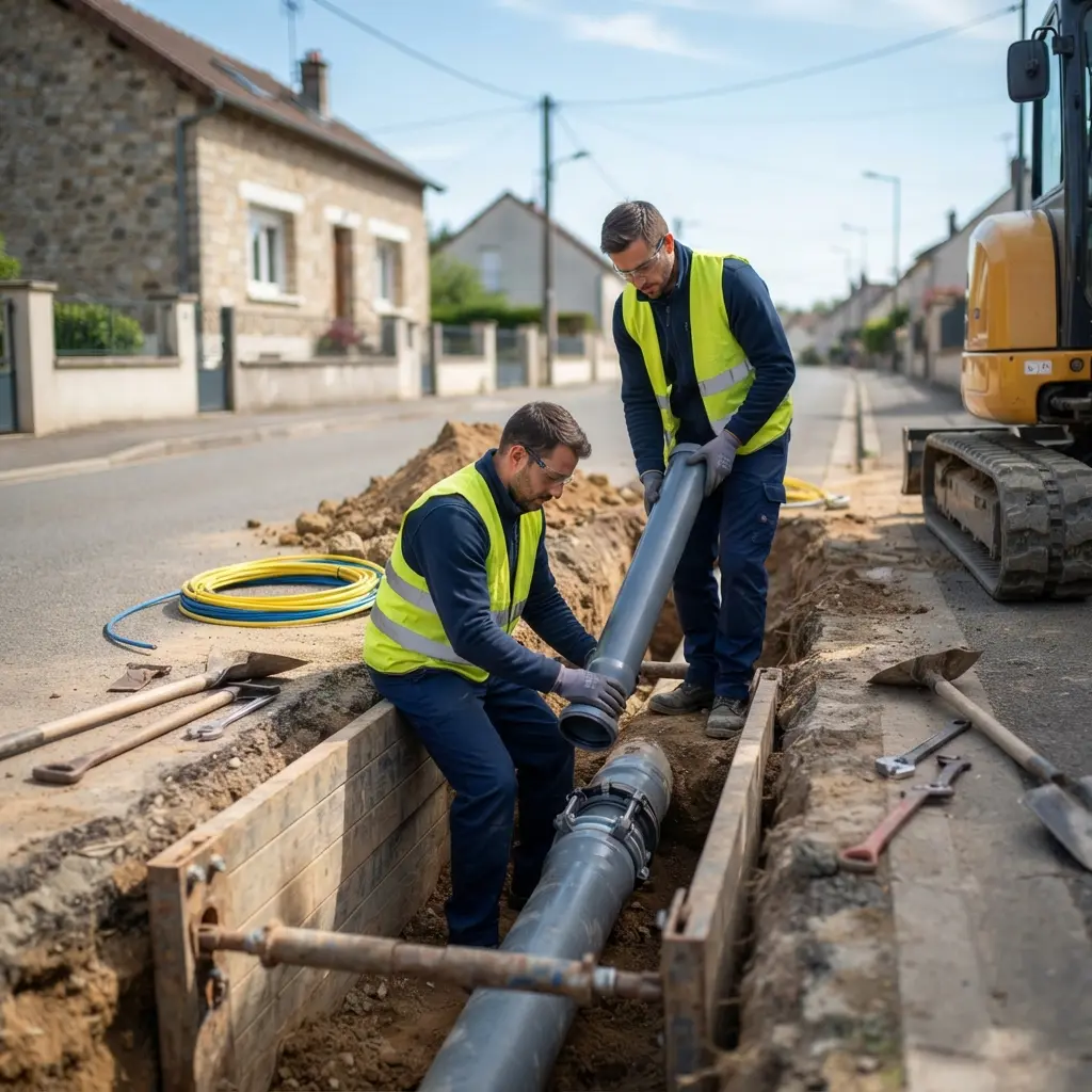 Une approche technique et rigoureuse pour vos égouts