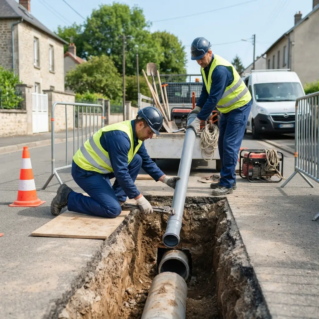 Un assainissement fiable pour votre confort quotidien