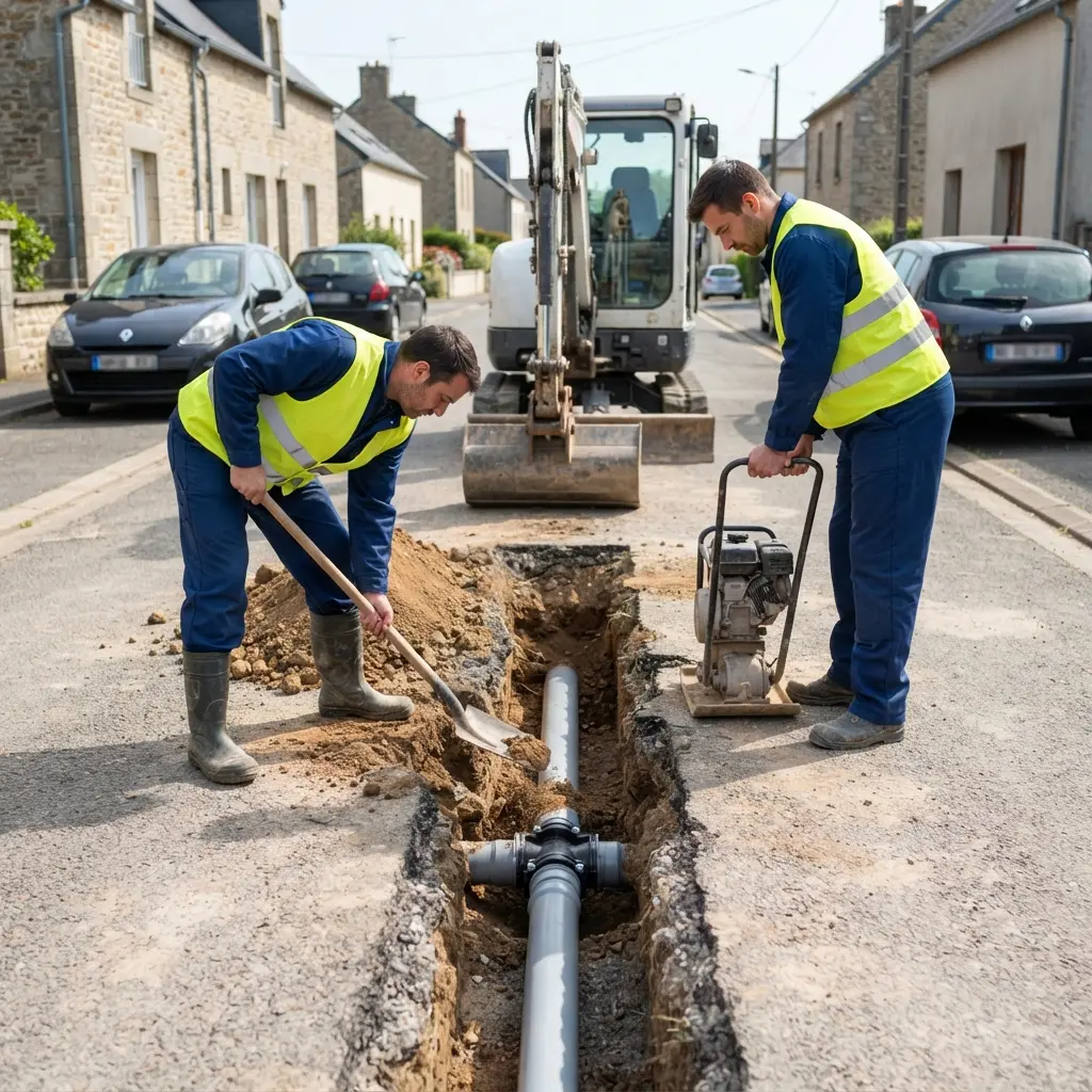 Comment se déroule le raccordement à Jœuf ?