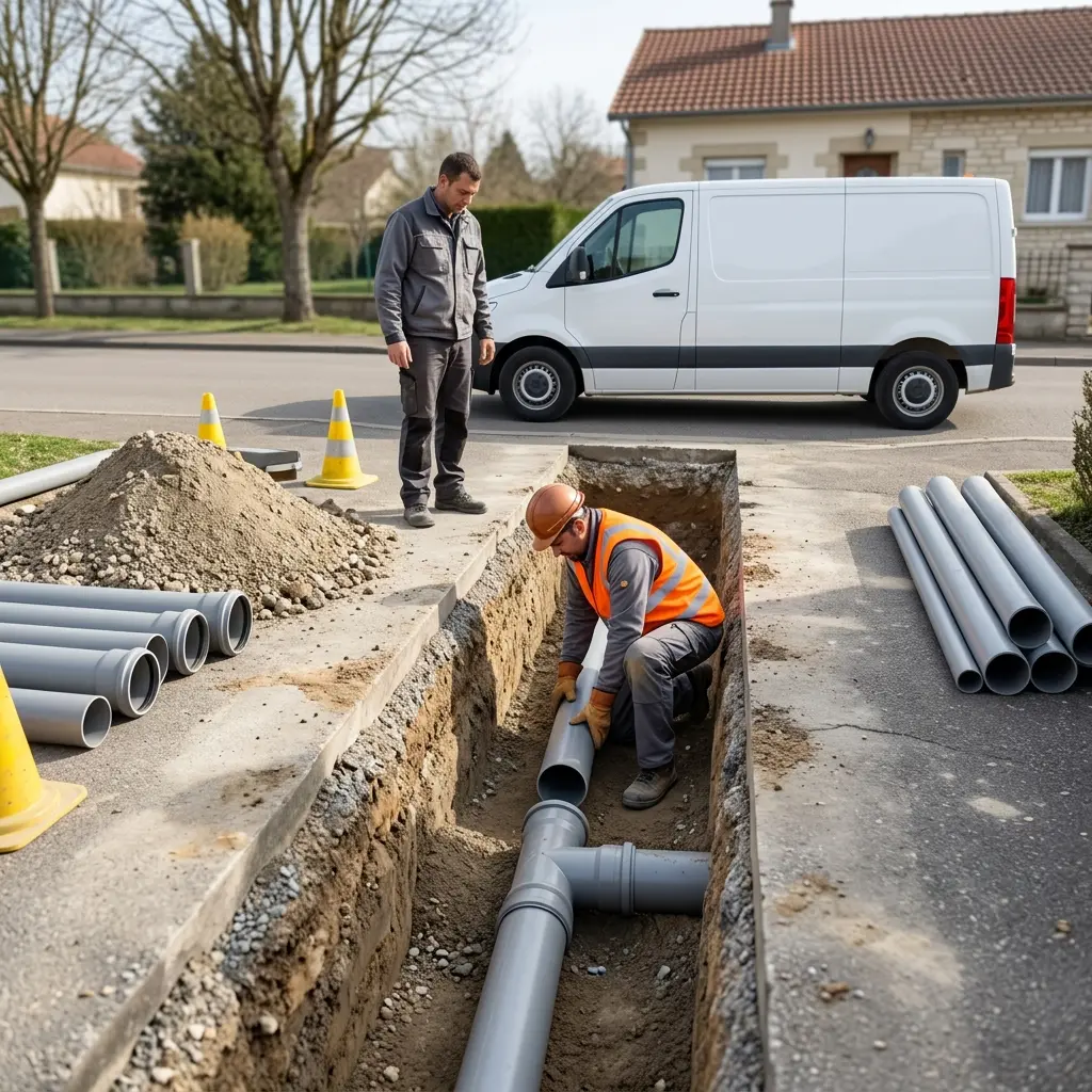 Pourquoi choisir notre équipe de raccordement à Champigneulles ?