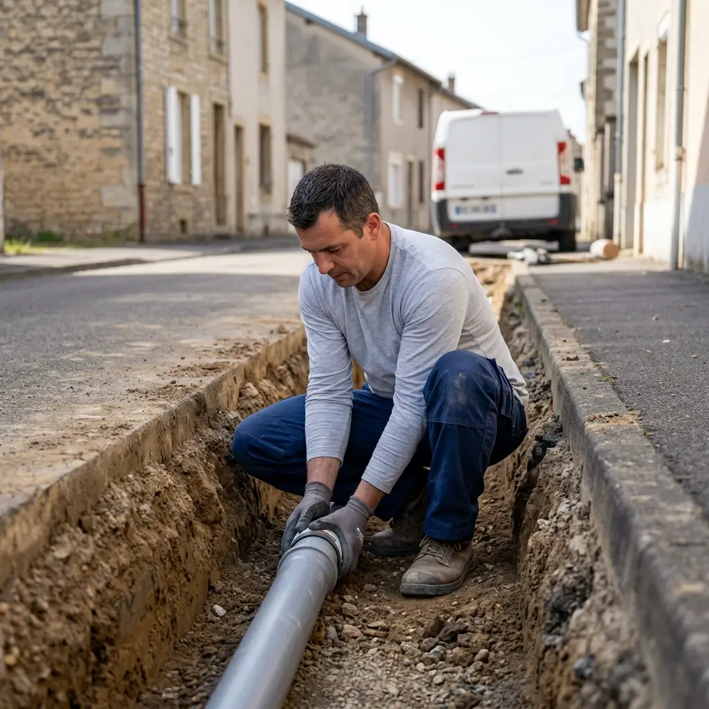 Besoin d'un réglage du tout à l'égout à Champigneulles ?