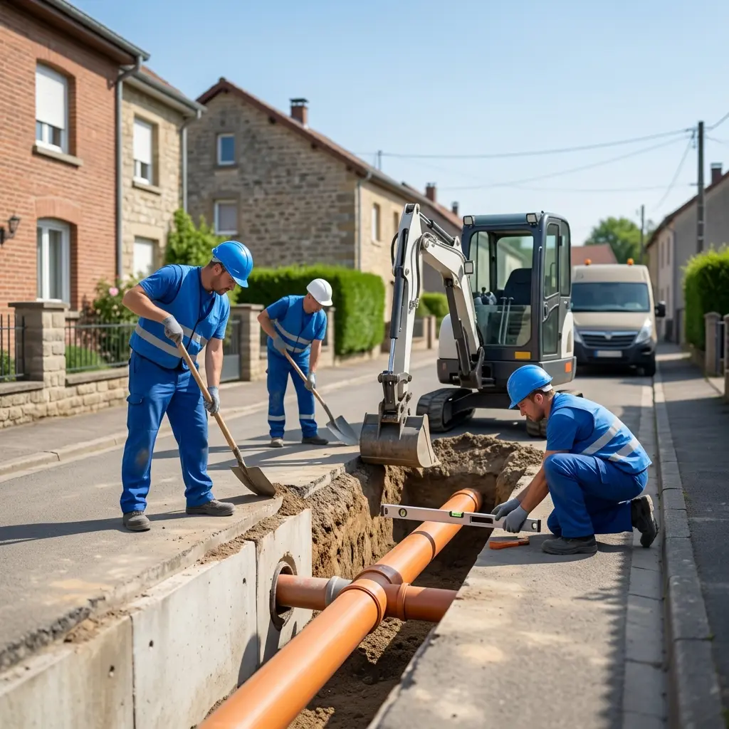 Votre raccordement sécurisé commence ici