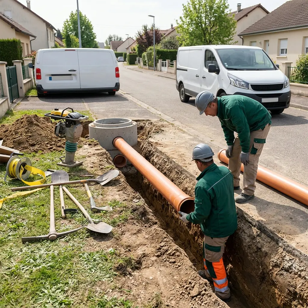 Comment bien préparer vos travaux d'assainissement