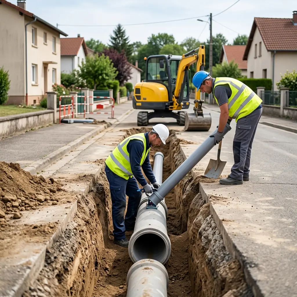 Les bons réflexes pour un raccordement sans accroc à Chanteheux