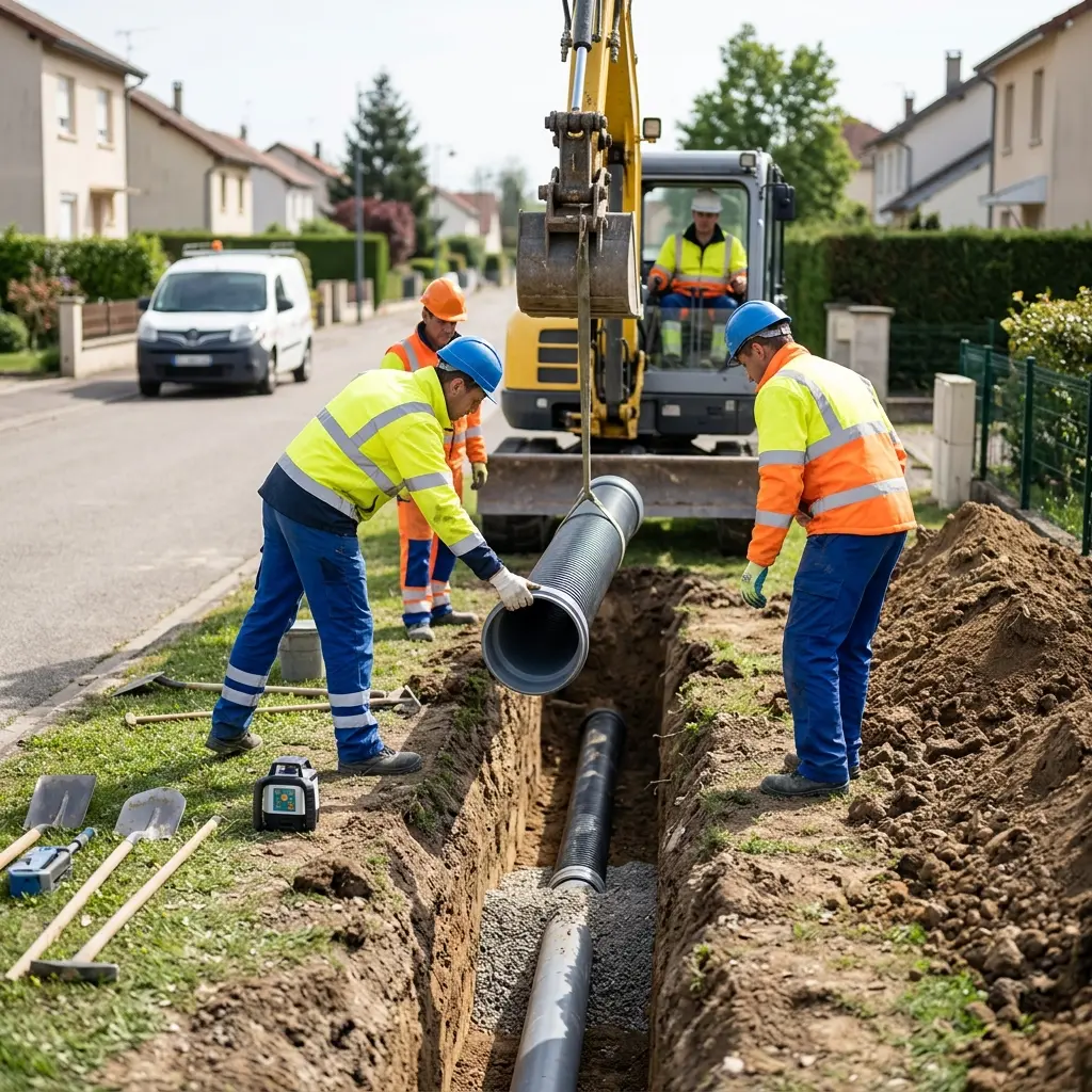 Besoin d'un raccordement au tout à l'égout à Chanteheux ?