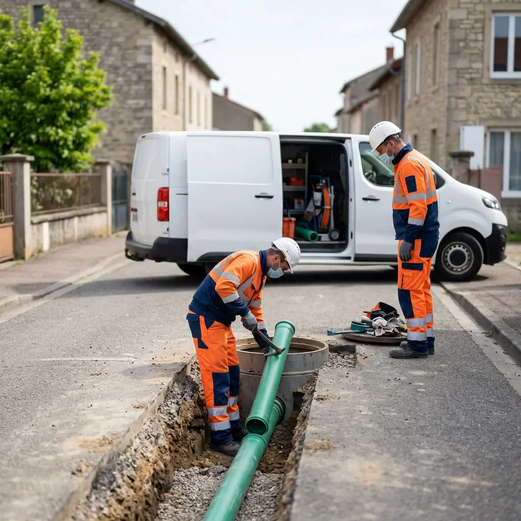 Comment nous réalisons votre branchement